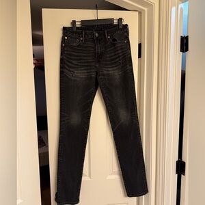 Men’s Black American Eagle Jeans Size 30x34